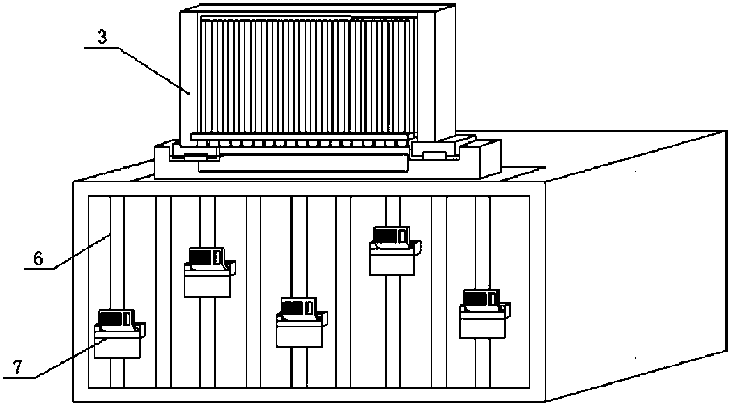 Intelligent news broadcasting table special for media