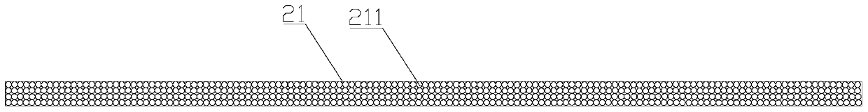 Battery heat management device