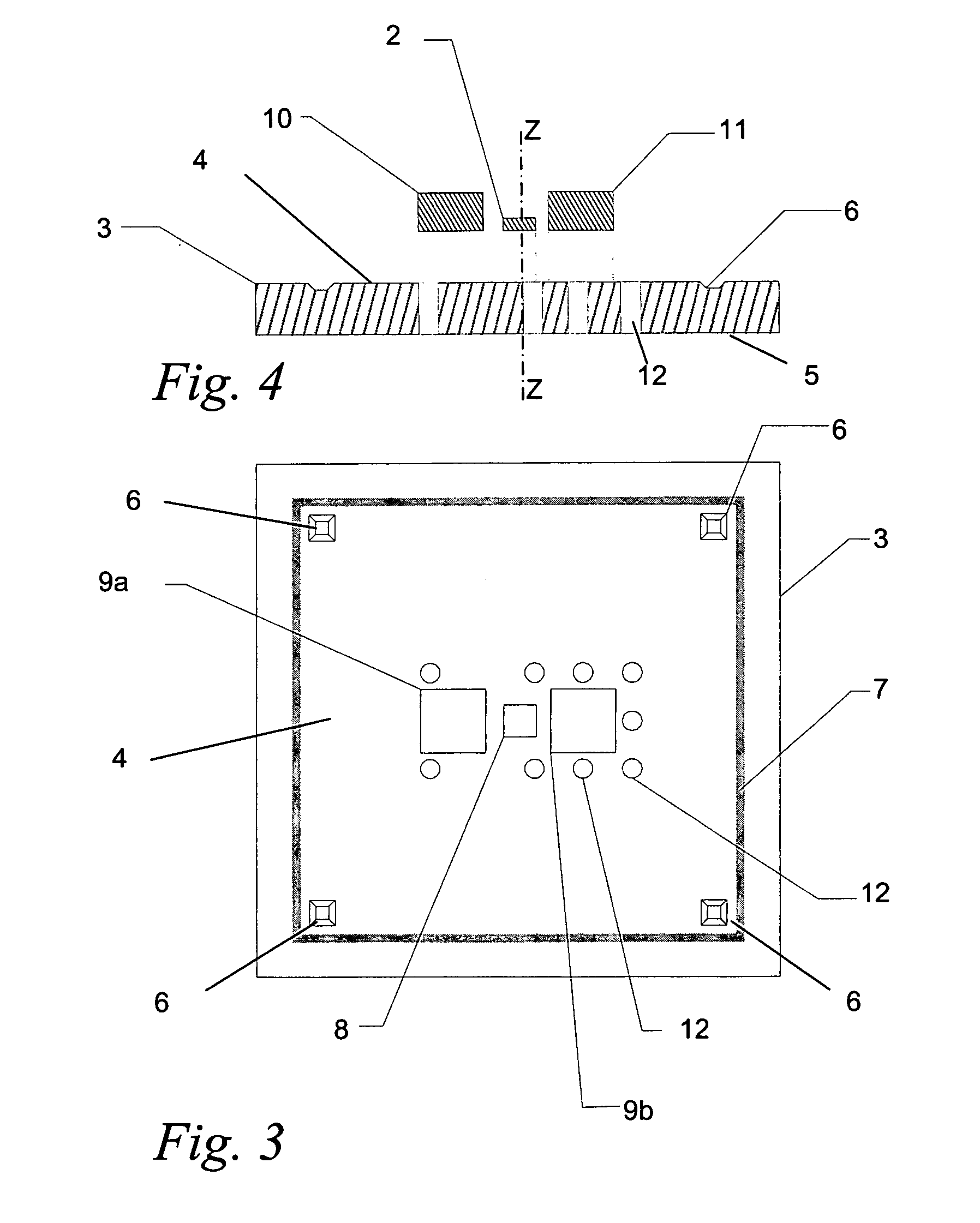 Package for housing at least an electro-optic active element, electro-optic and assembling method