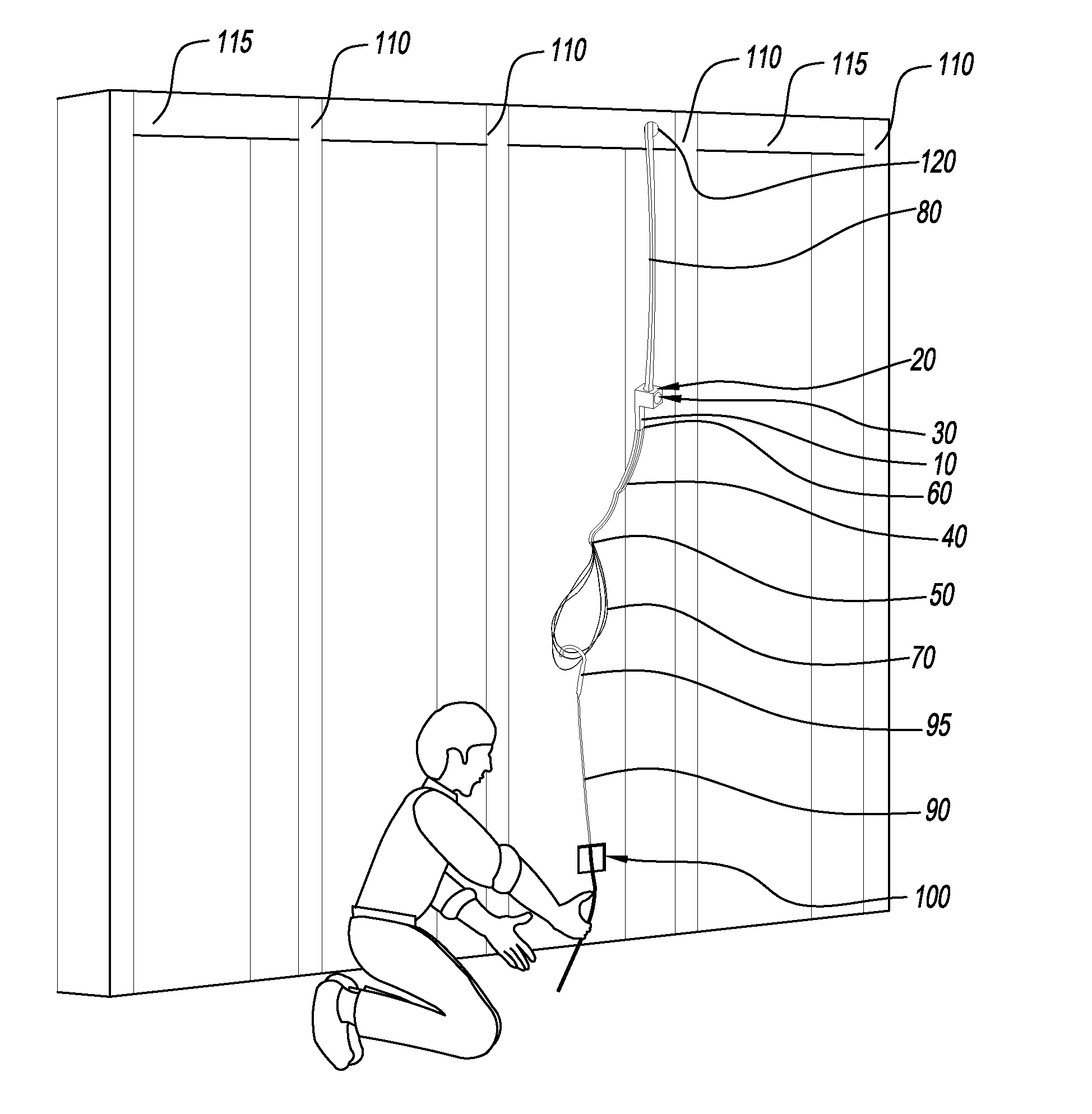 Method of pulling wire