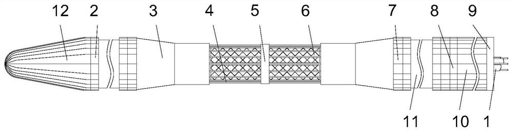 A minimally invasive vascular embolization removal device for cardiovascular surgery