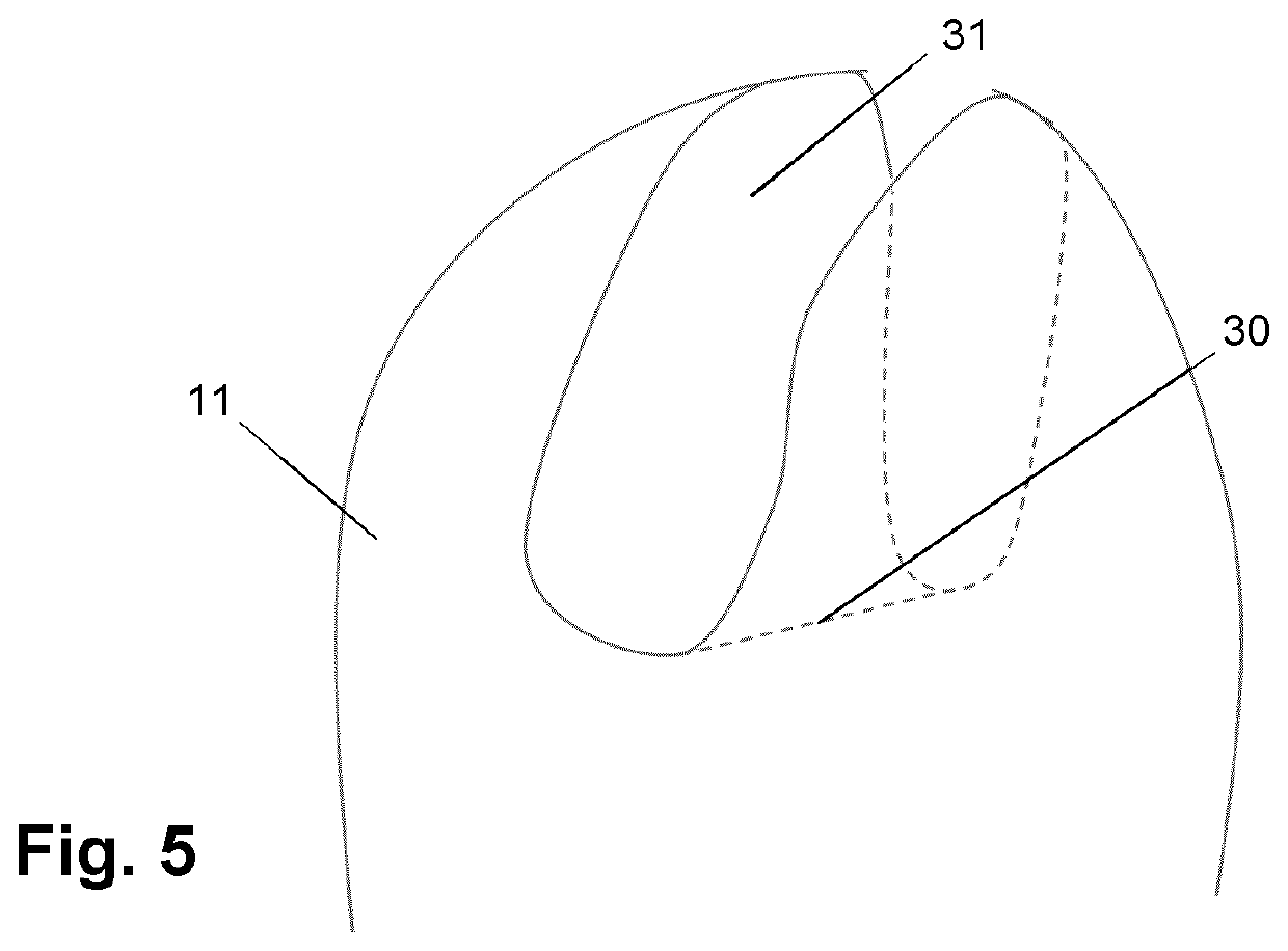 Teat for use with a container for containing liquid