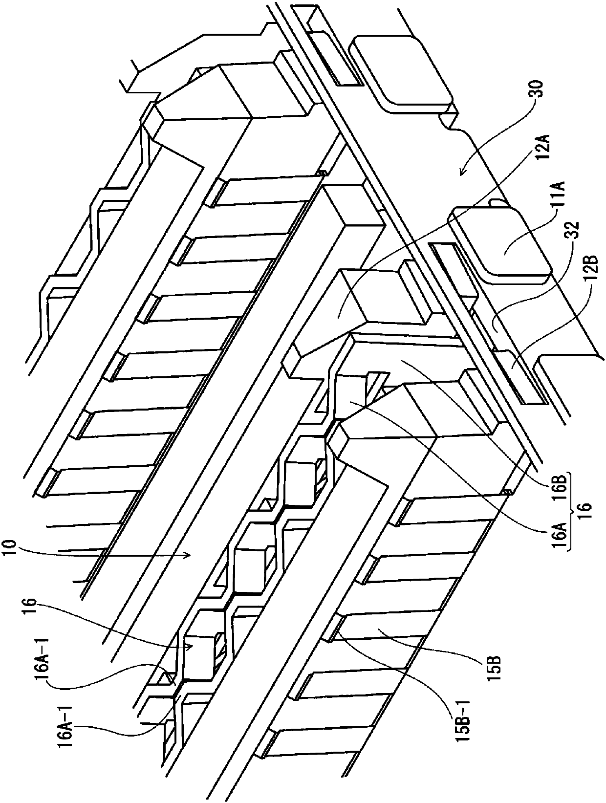 Electrical connector for circuit boards and electrical connector assembly for circuit boards