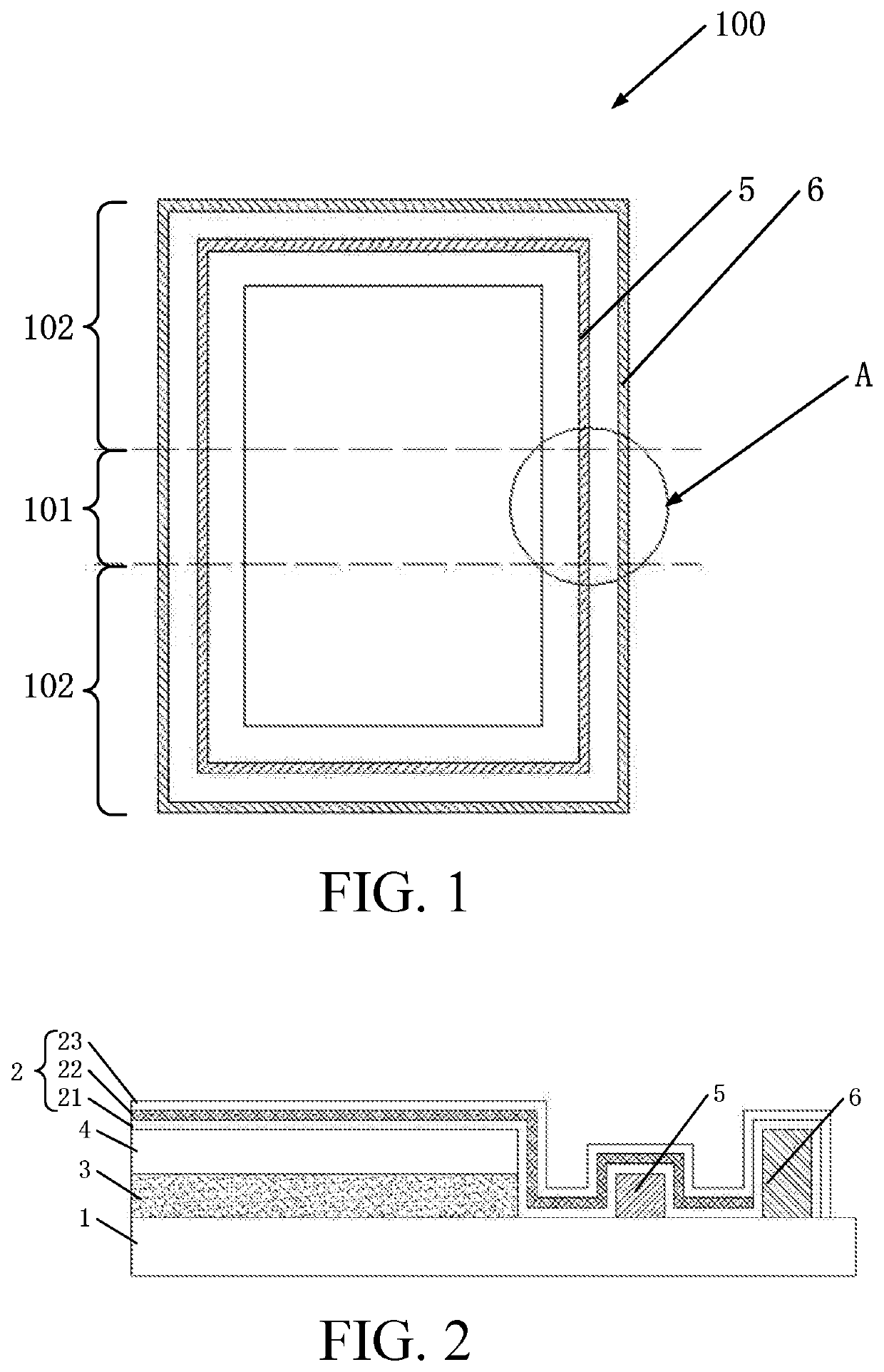 Organic light-emitting diode display device and manufacturing method thereof