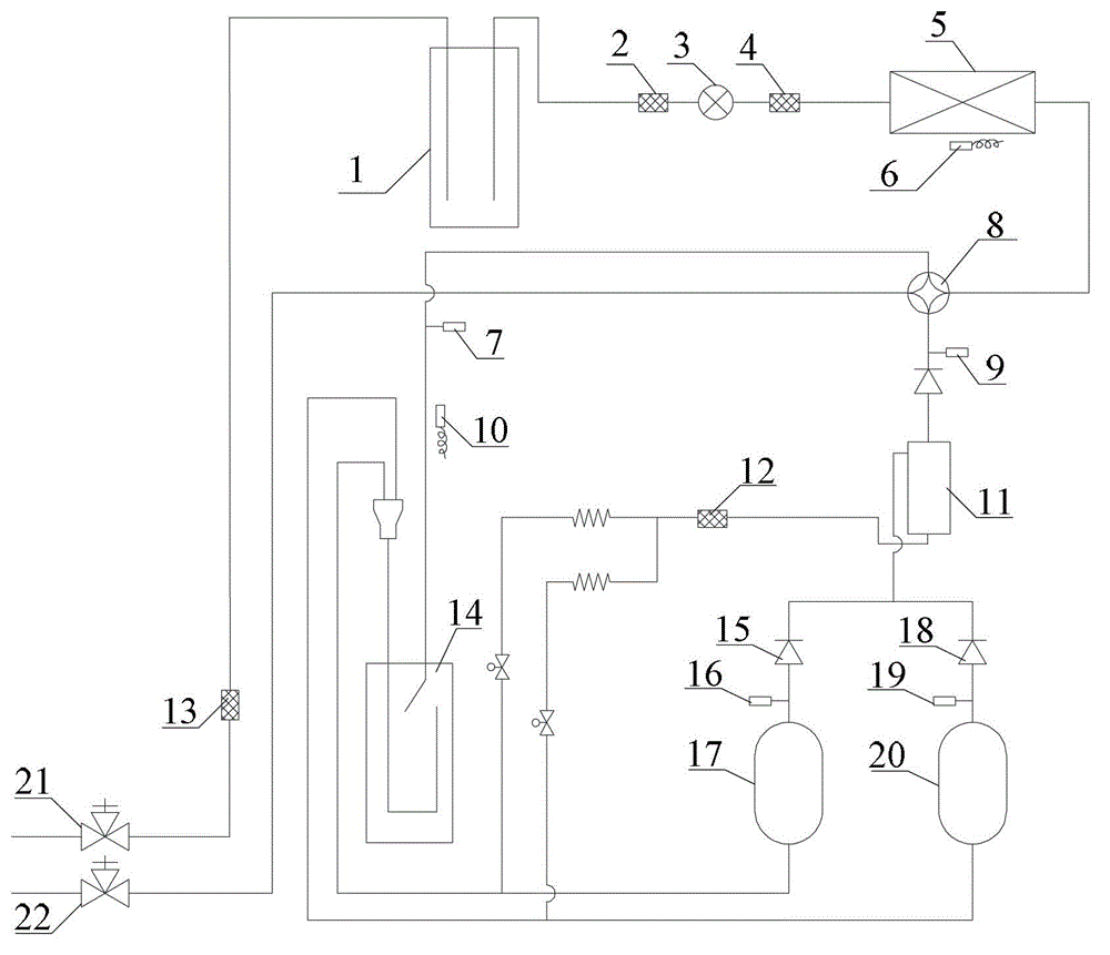 Air conditioner and its detection method and device