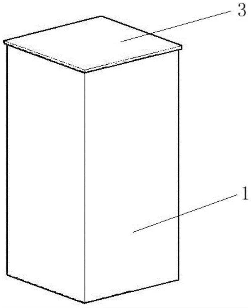 Novel pathologic biopsy specimen bottle liner