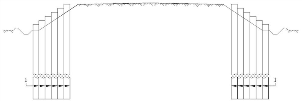 A construction method of jacking frame overpass based on self-anchored prestressed overhead system