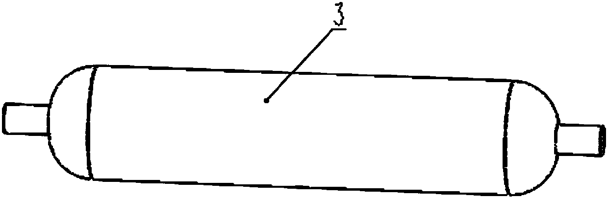 Double-clad fiber cladding light stripping heat radiation device based on chemical etching method