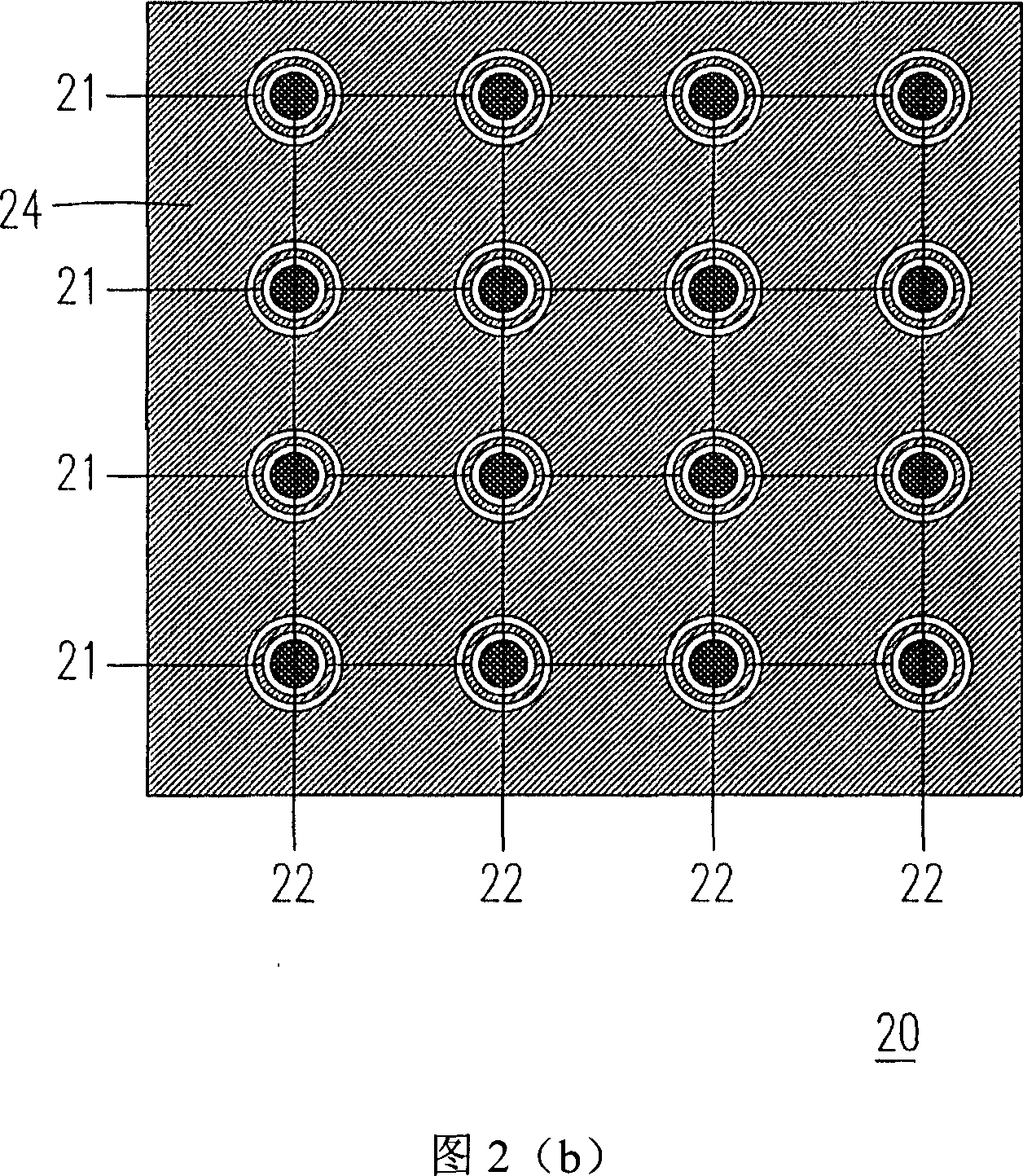 Adjacent induction device and its induction method