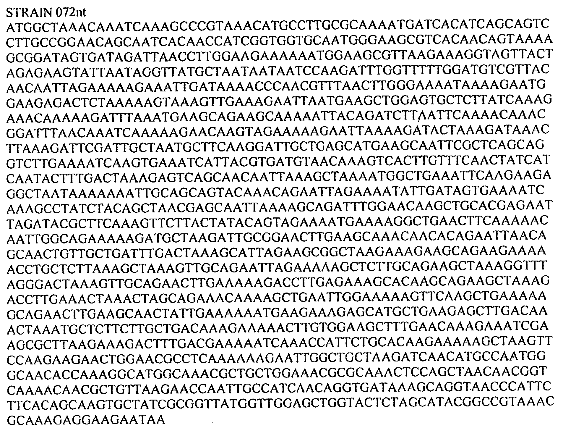 Streptococcus m protein, immunogenic fragments, nucleic acids and methods of use