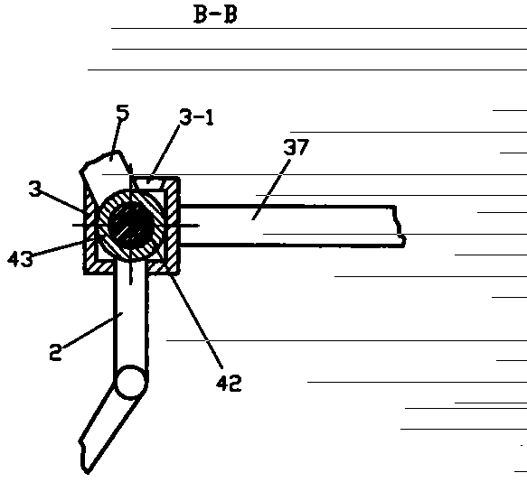 Hand-and-foot double driving type no-chain bicycle