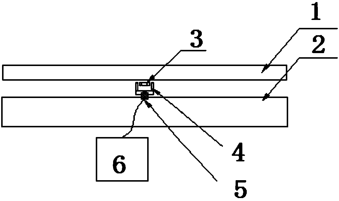 Lift with detection device for detecting displacement of door ball of lift hall door