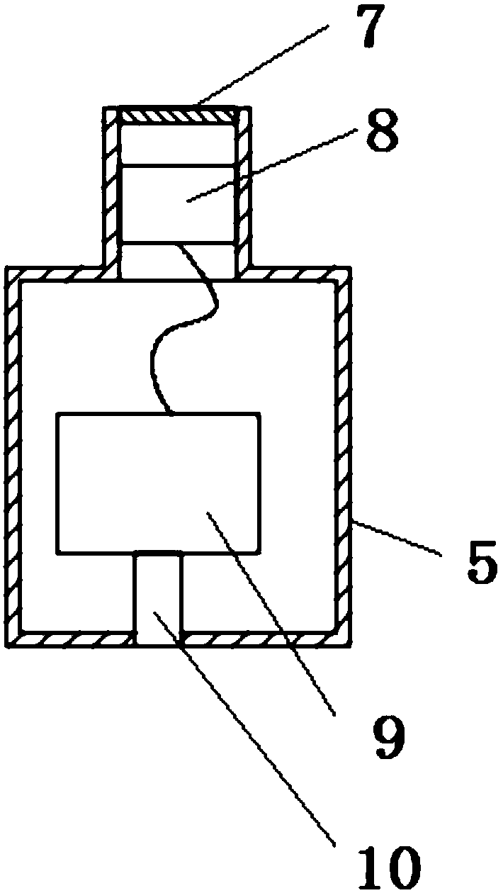 Lift with detection device for detecting displacement of door ball of lift hall door