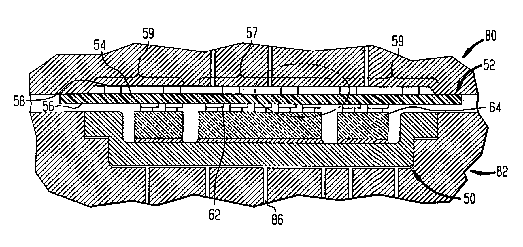 Semiconductor package with heat sink