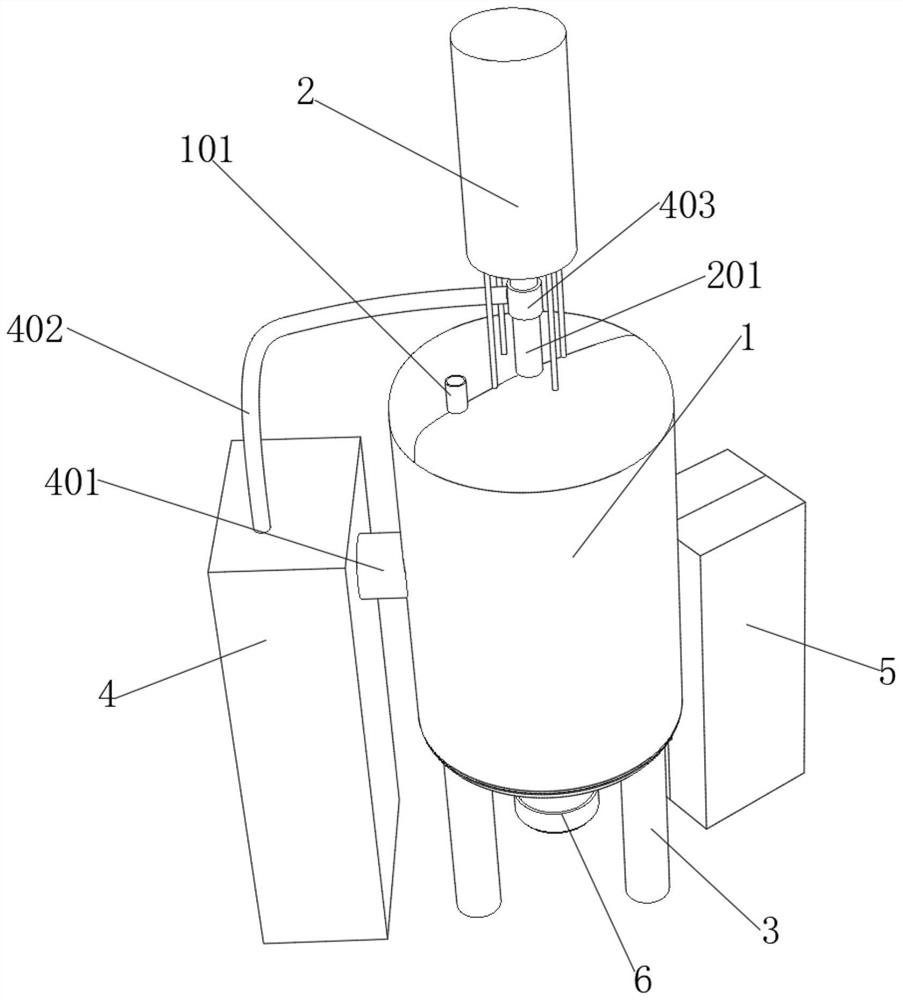 Continuous sludge hydrothermal treatment reaction kettle device