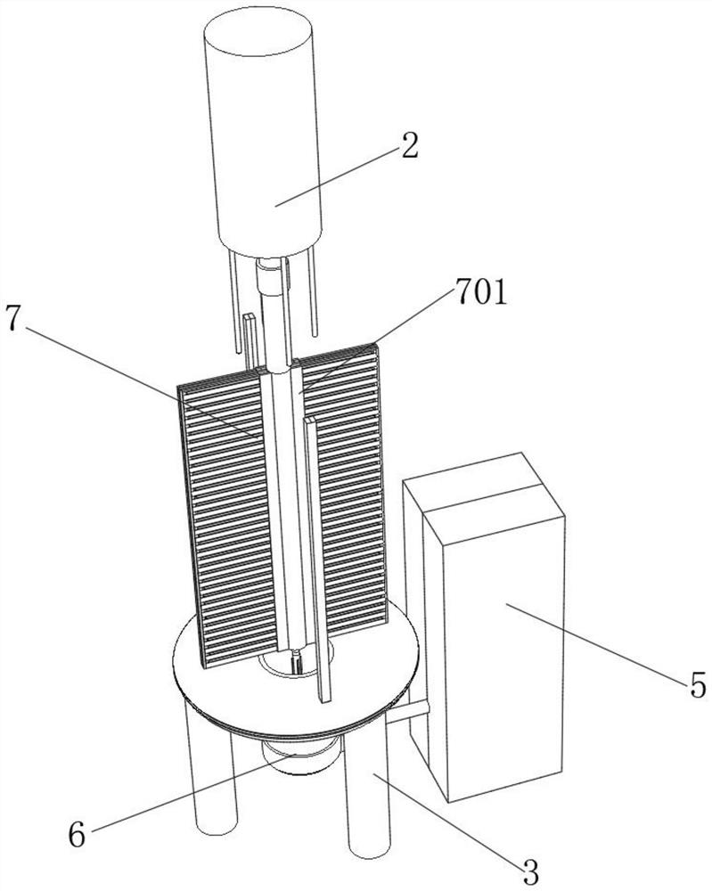 Continuous sludge hydrothermal treatment reaction kettle device