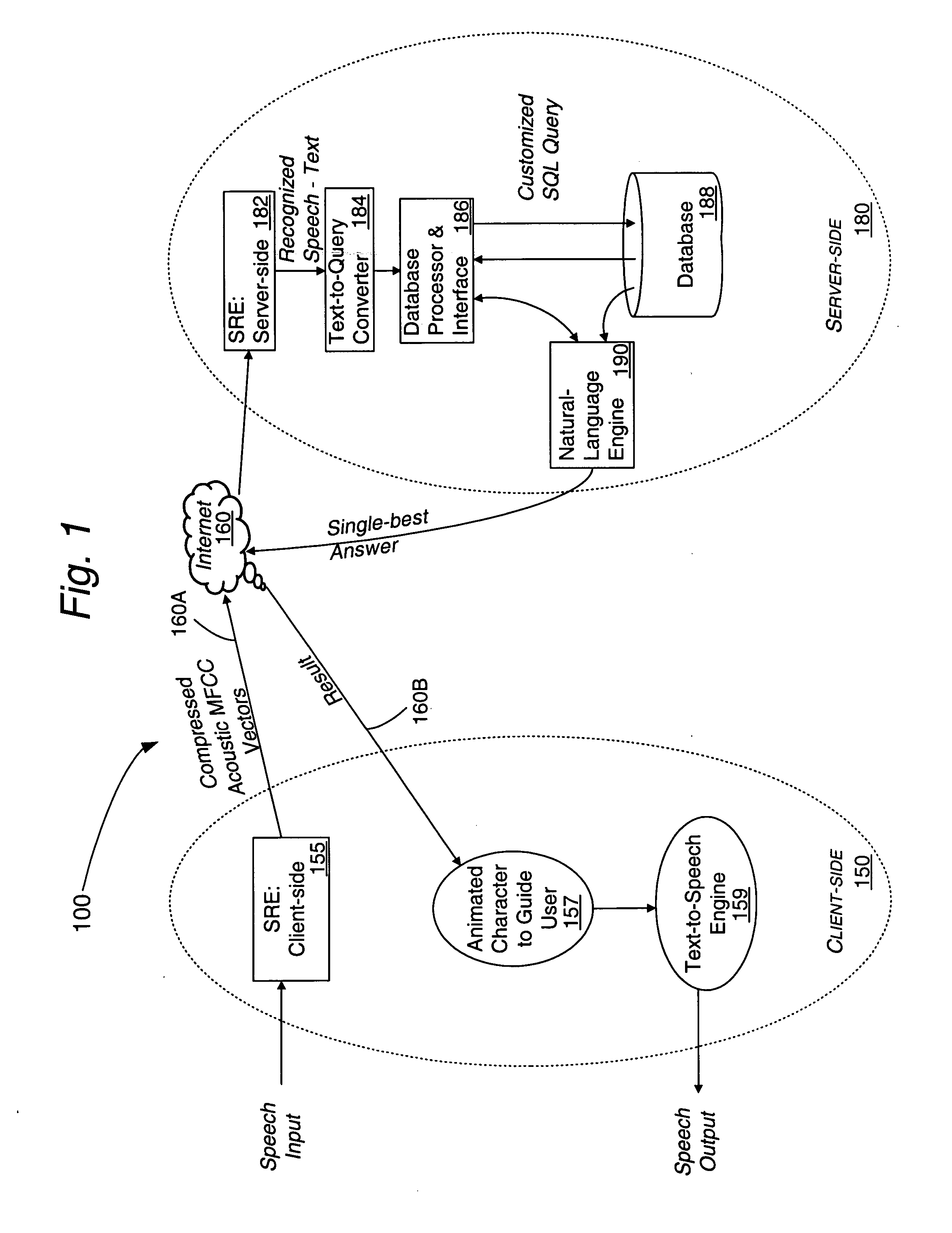 Adjustable resource based speech recognition system