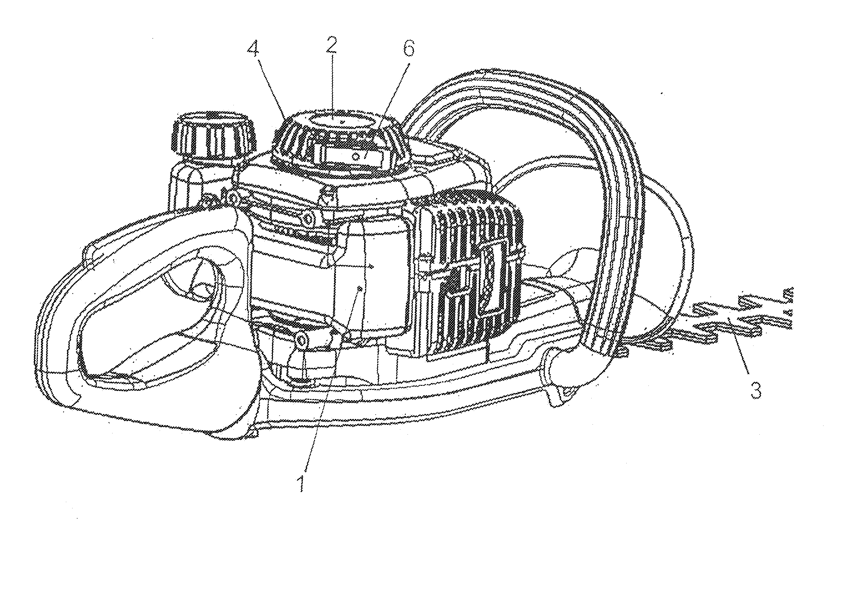 Starting Brake for a Hedge Clipper