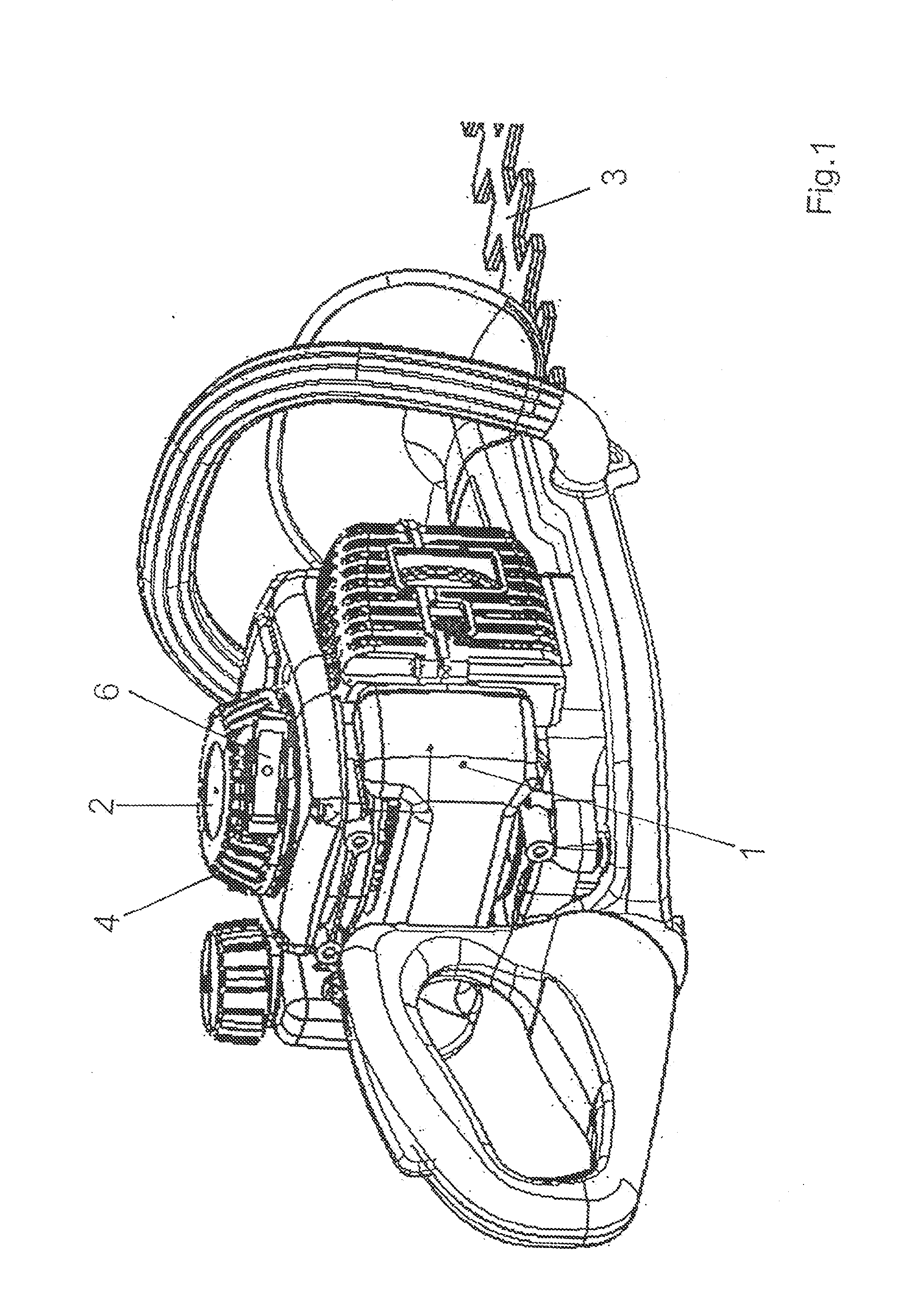 Starting Brake for a Hedge Clipper