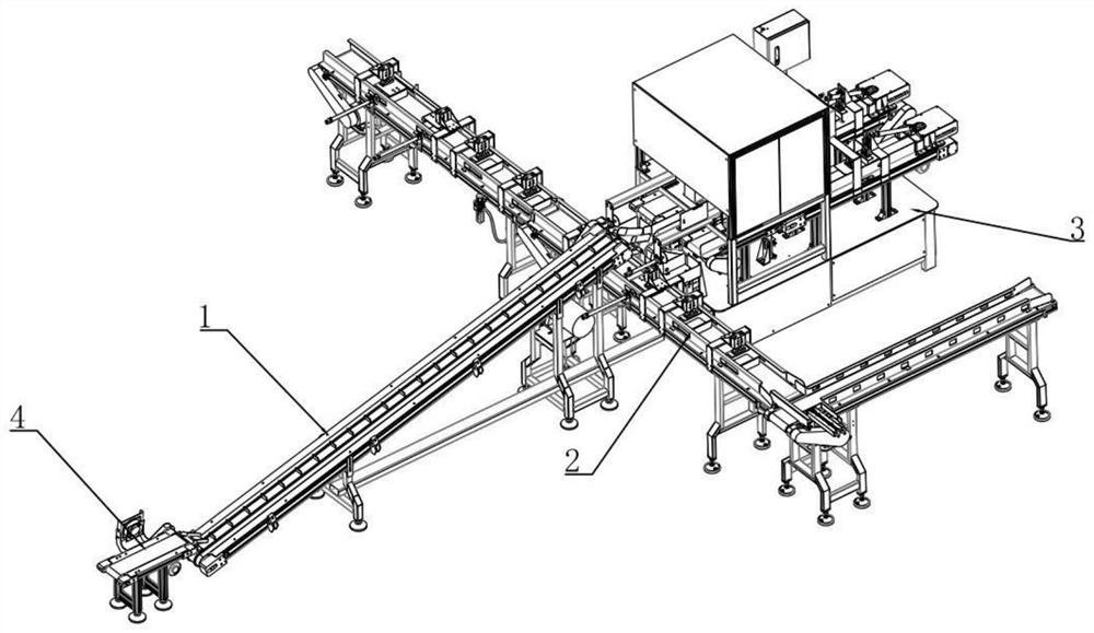 Automatic Chinese wolfberry boxing machine