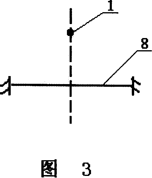 Blast source based dam nondestructive detecting system