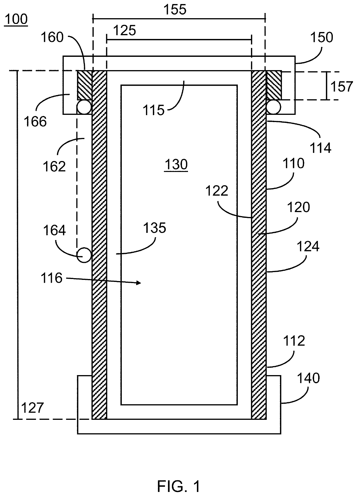 Biodegradable container for solid products