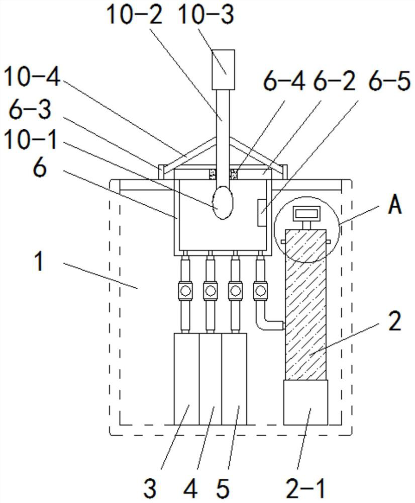 Intelligent sampling and transporting equipment for viral culture medium