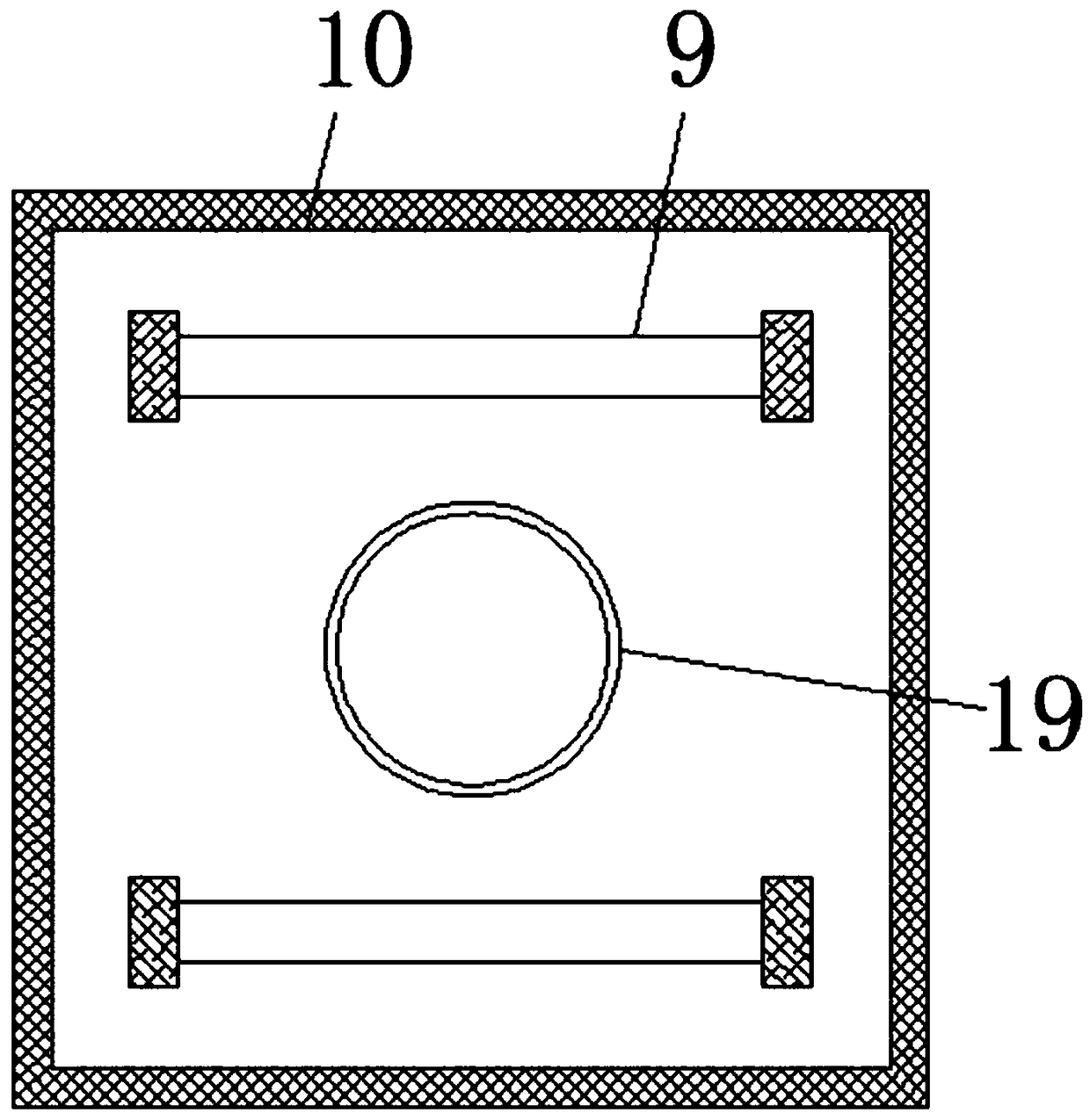 High-brine zero discharge treatment device