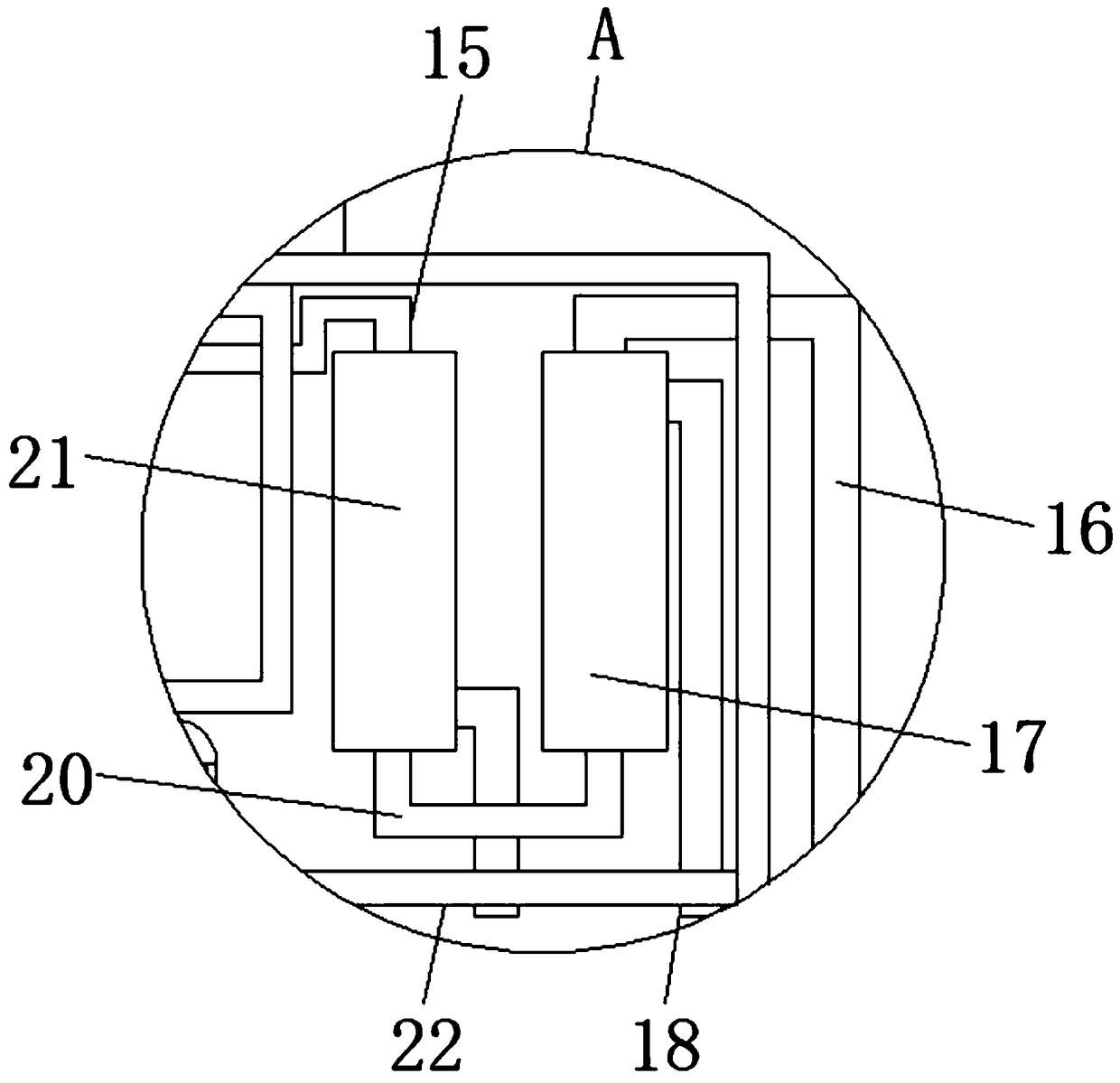 High-brine zero discharge treatment device