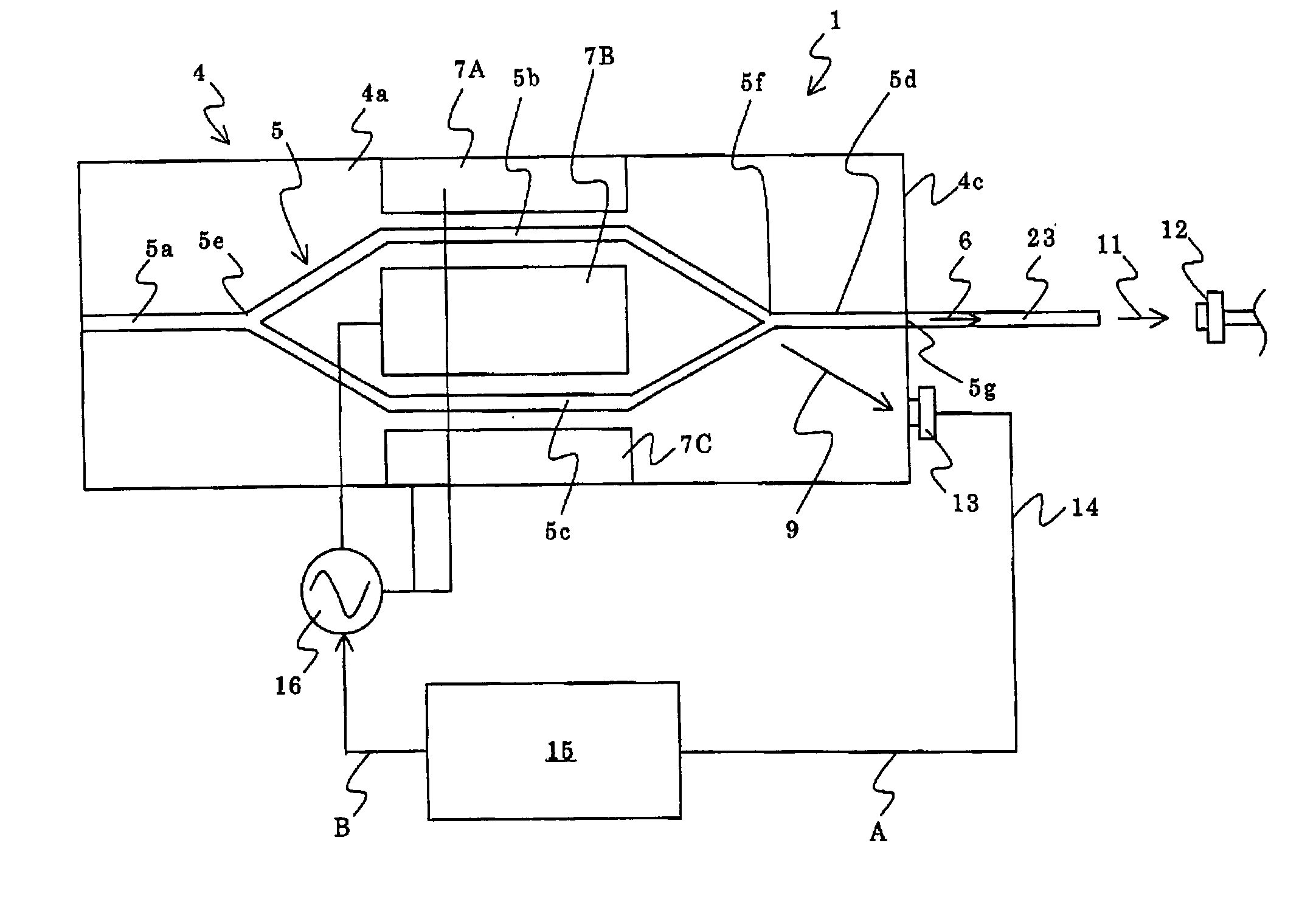 Optical modulators and a method for modulating light