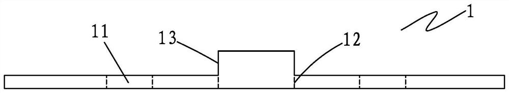 QFP packaging chip welding method