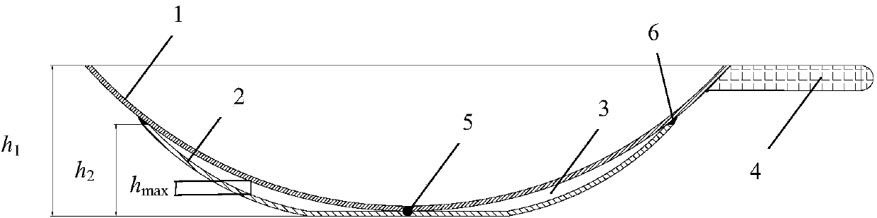 Phase change energy storage soaking smoke-free wok