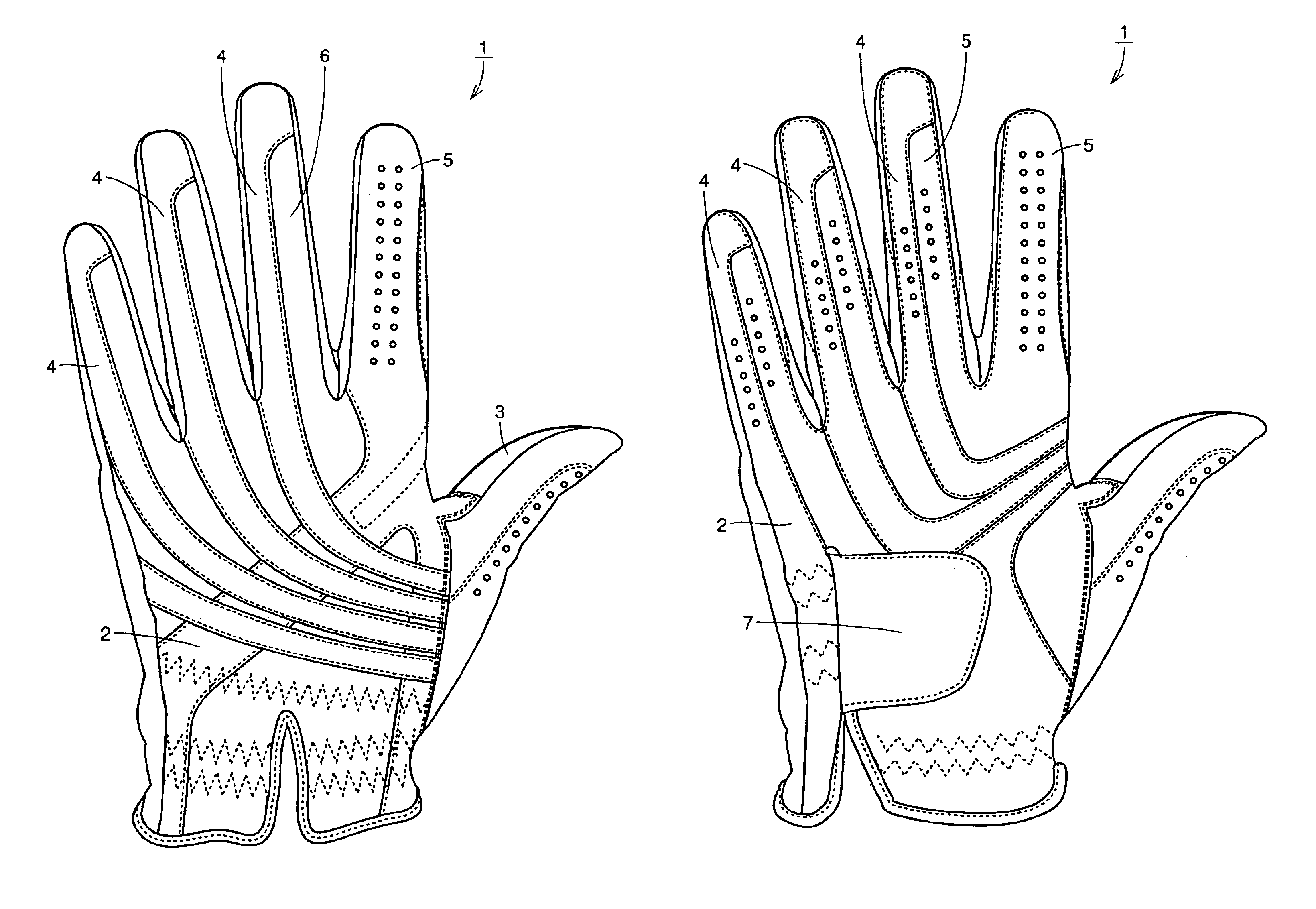 Athletic glove