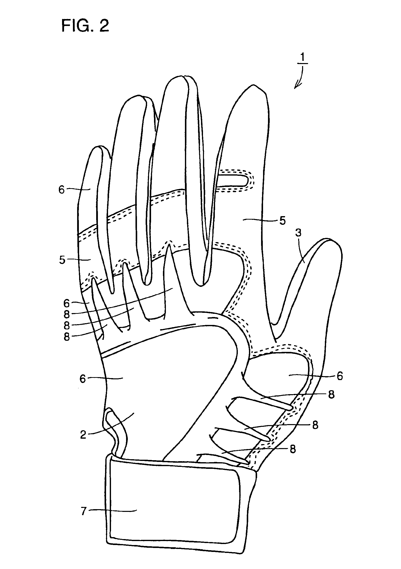 Athletic glove