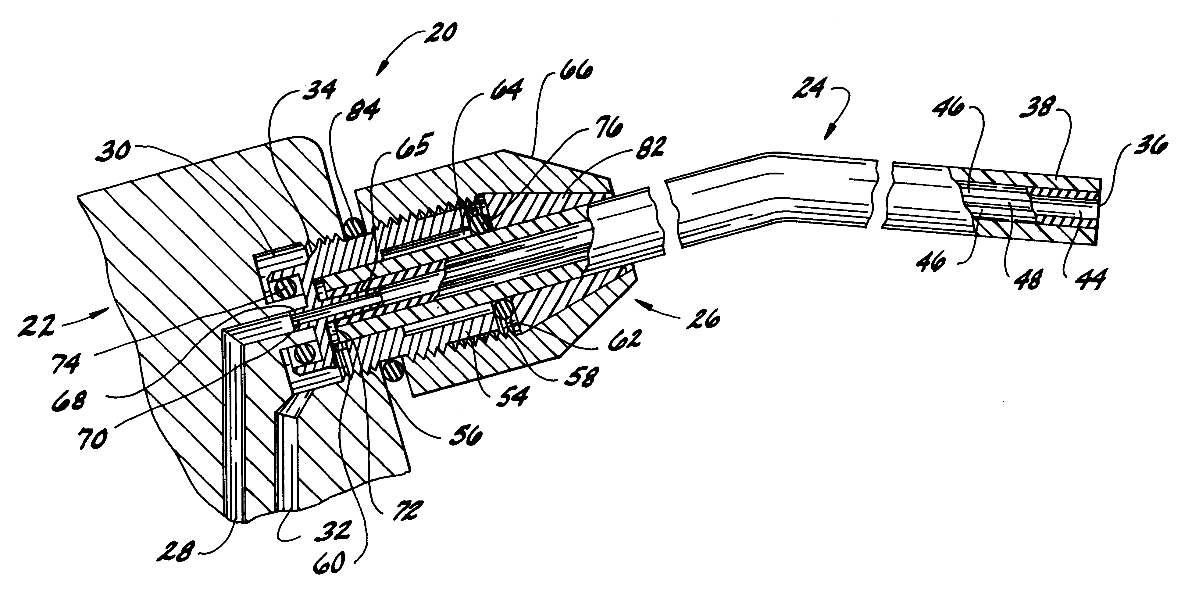 Method for making disposable tubular device