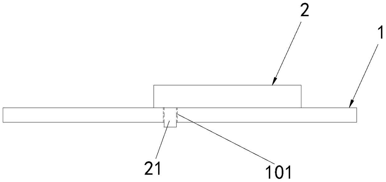 Card holder packaging method and mobile terminal