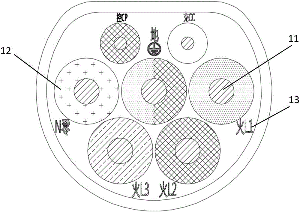 Wiring terminal with characteristic of convenient correct wiring identification