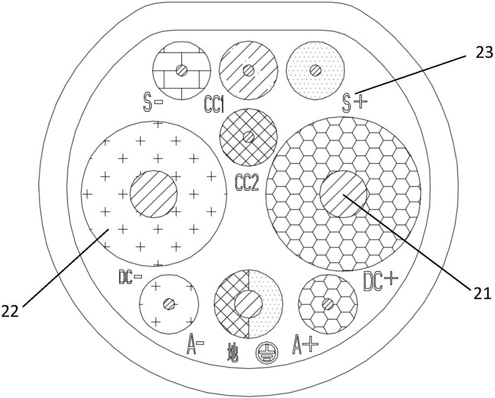 Wiring terminal with characteristic of convenient correct wiring identification