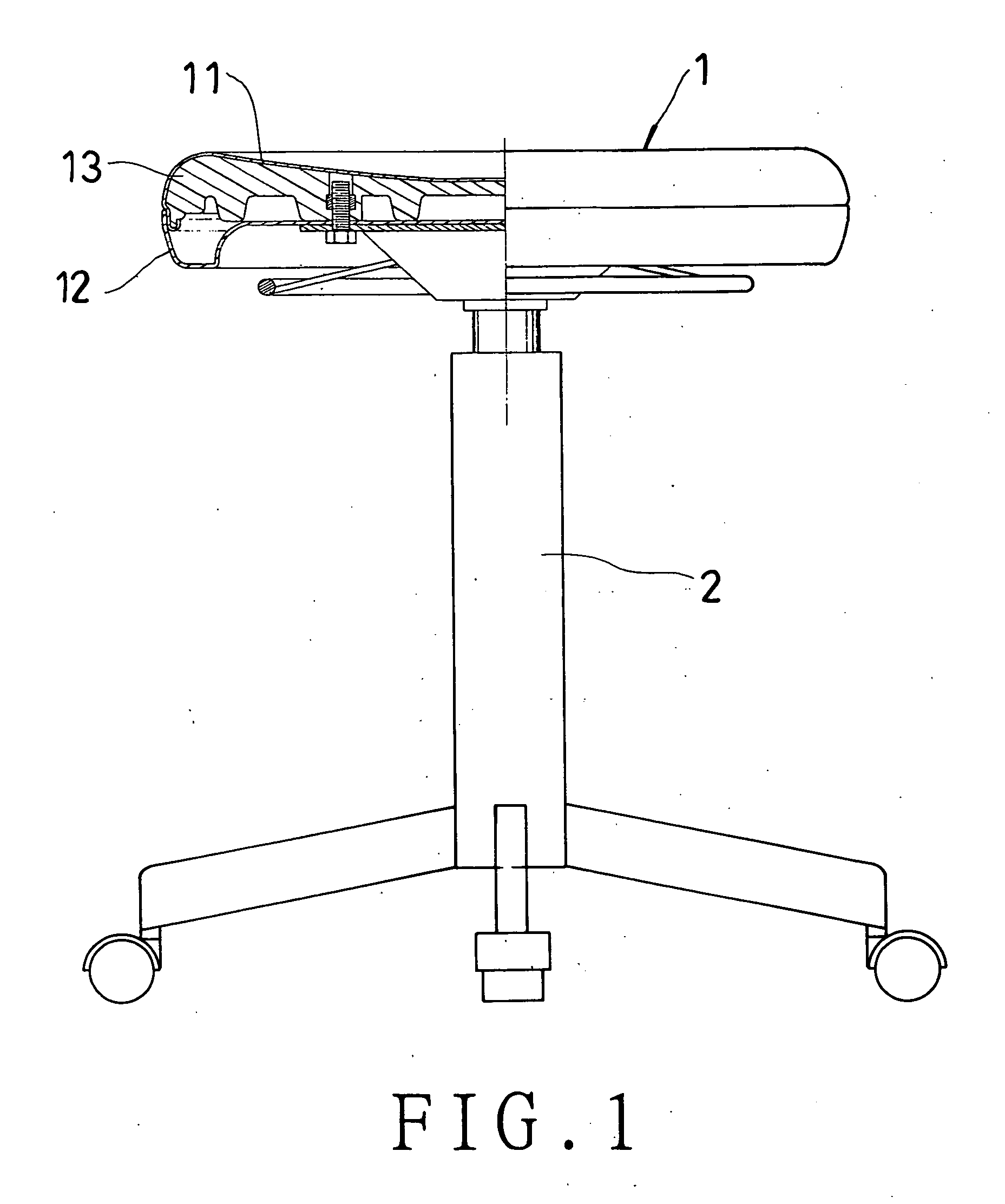 Chair seat structure