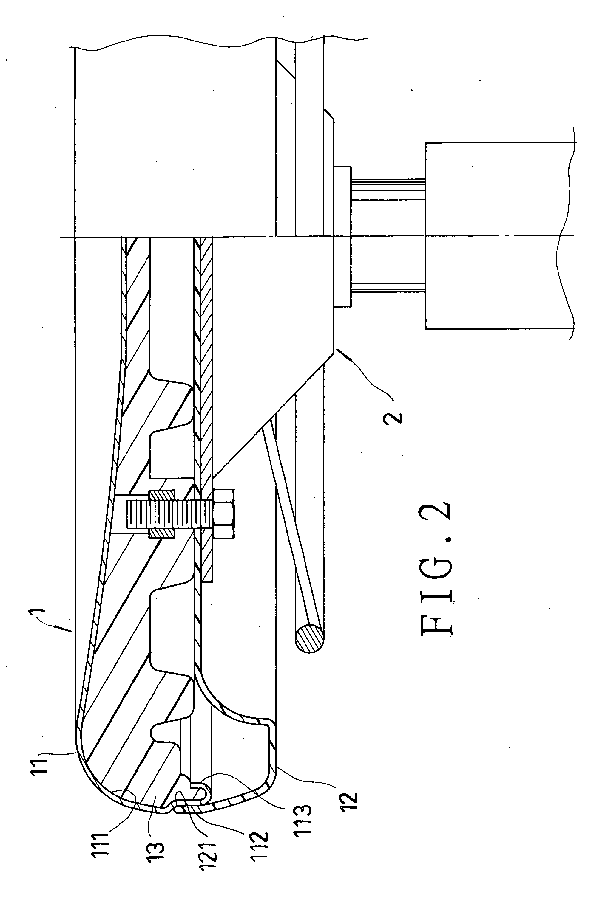 Chair seat structure