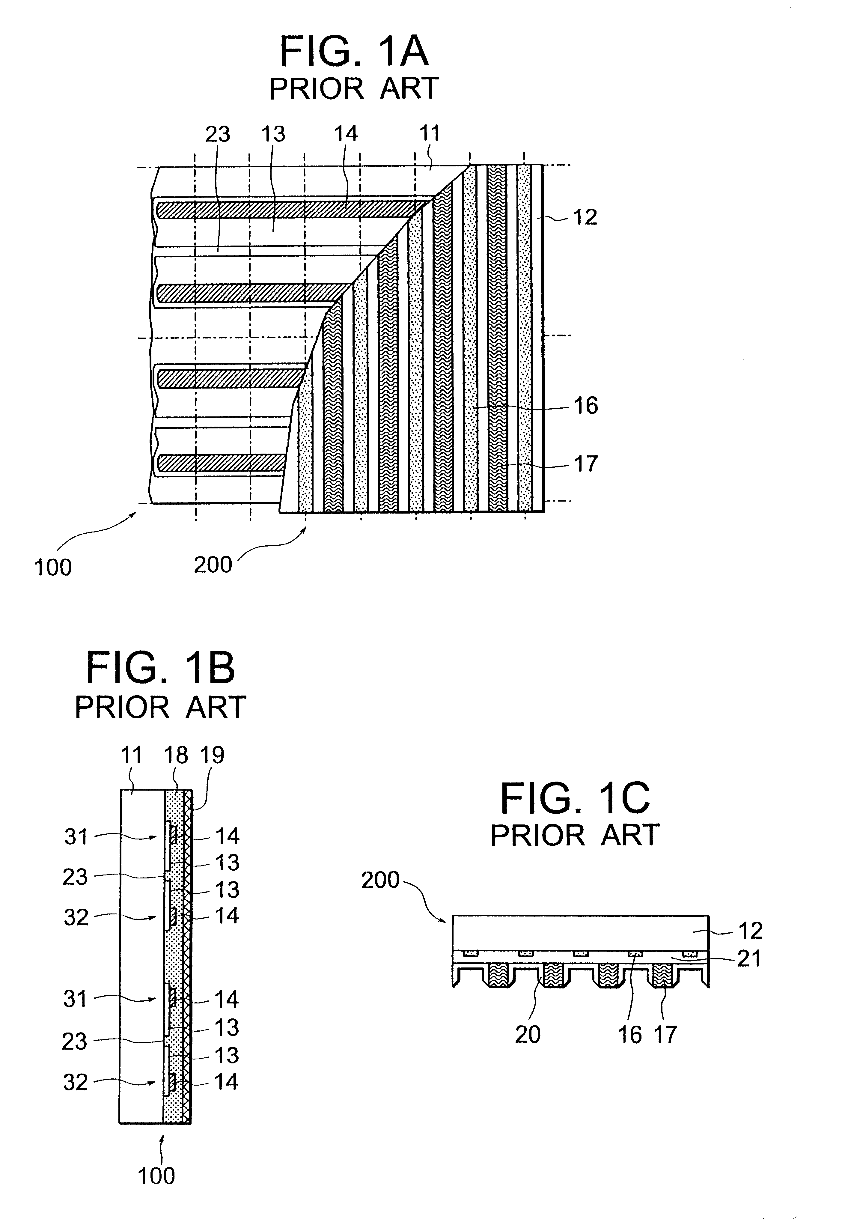 AC plasma display panel