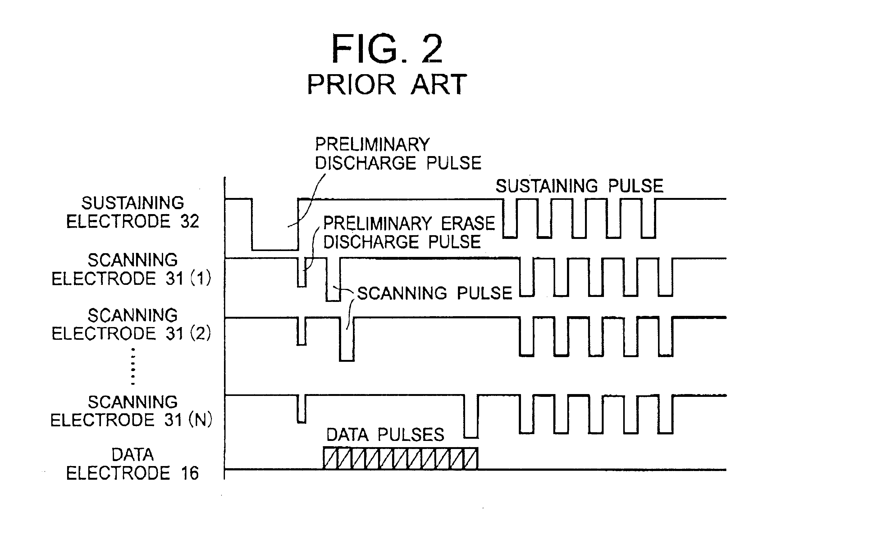 AC plasma display panel