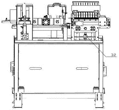 Gravity-based material bin for charging and discharging of grinder truss