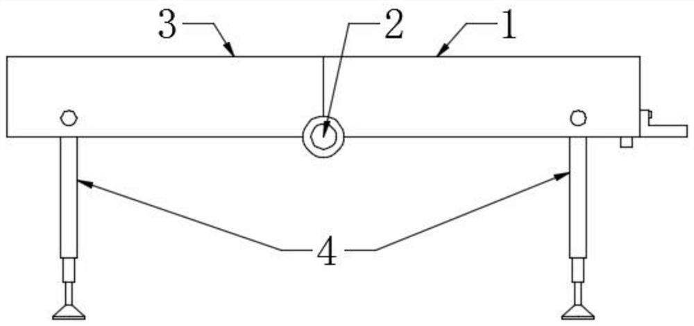 An easy-to-use stage prop table