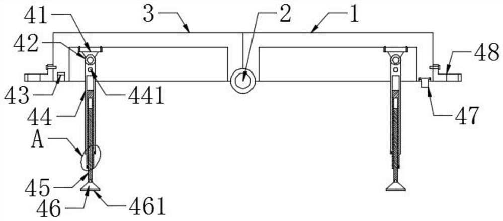 An easy-to-use stage prop table