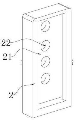 Child health-care standing frame convenient to adjust