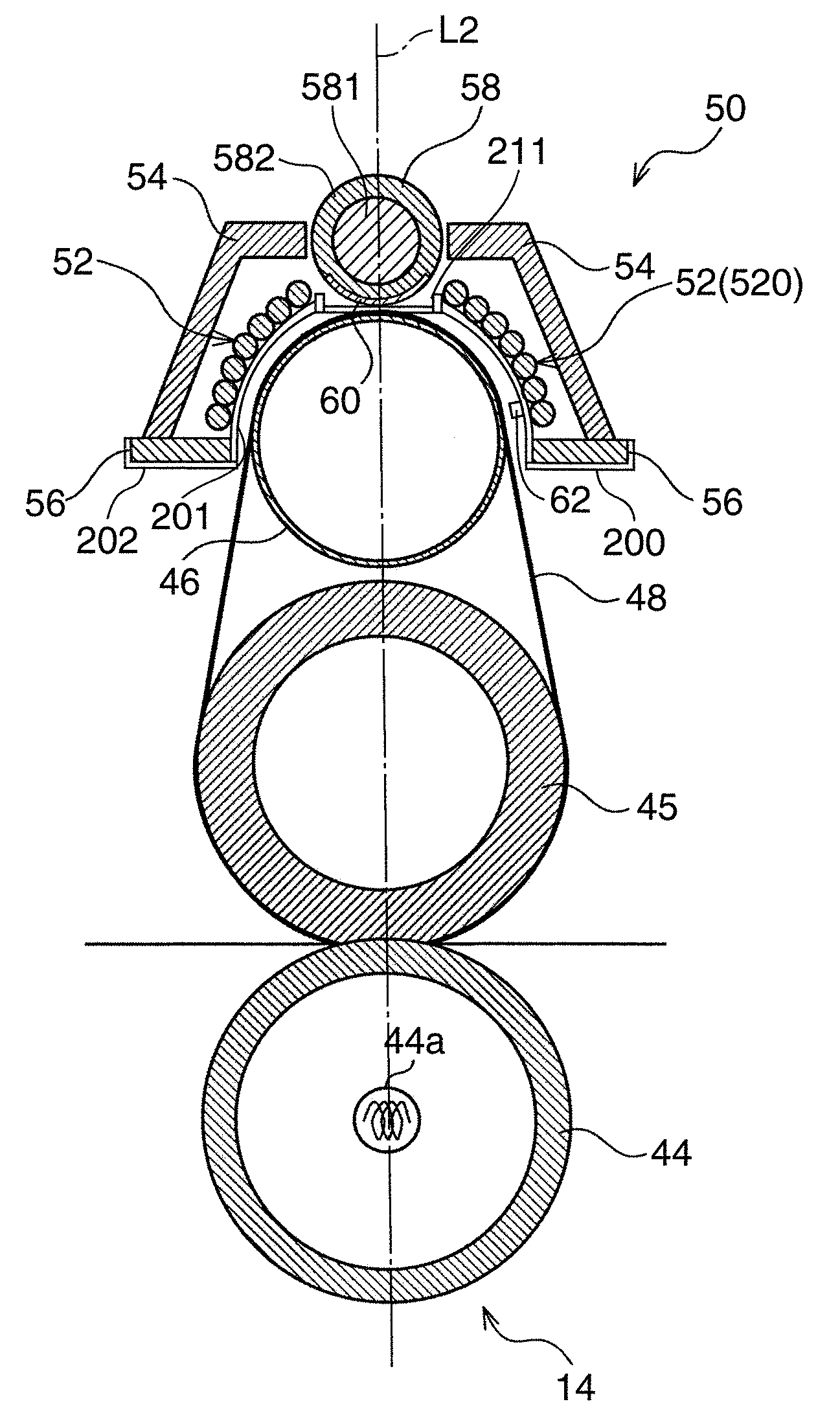 Fixing unit and image forming apparatus with the same