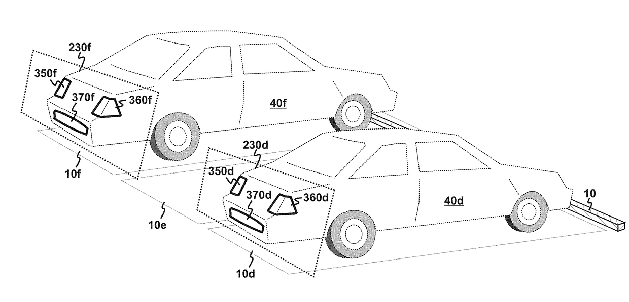 Night Detection of Front-Parked Vehicles