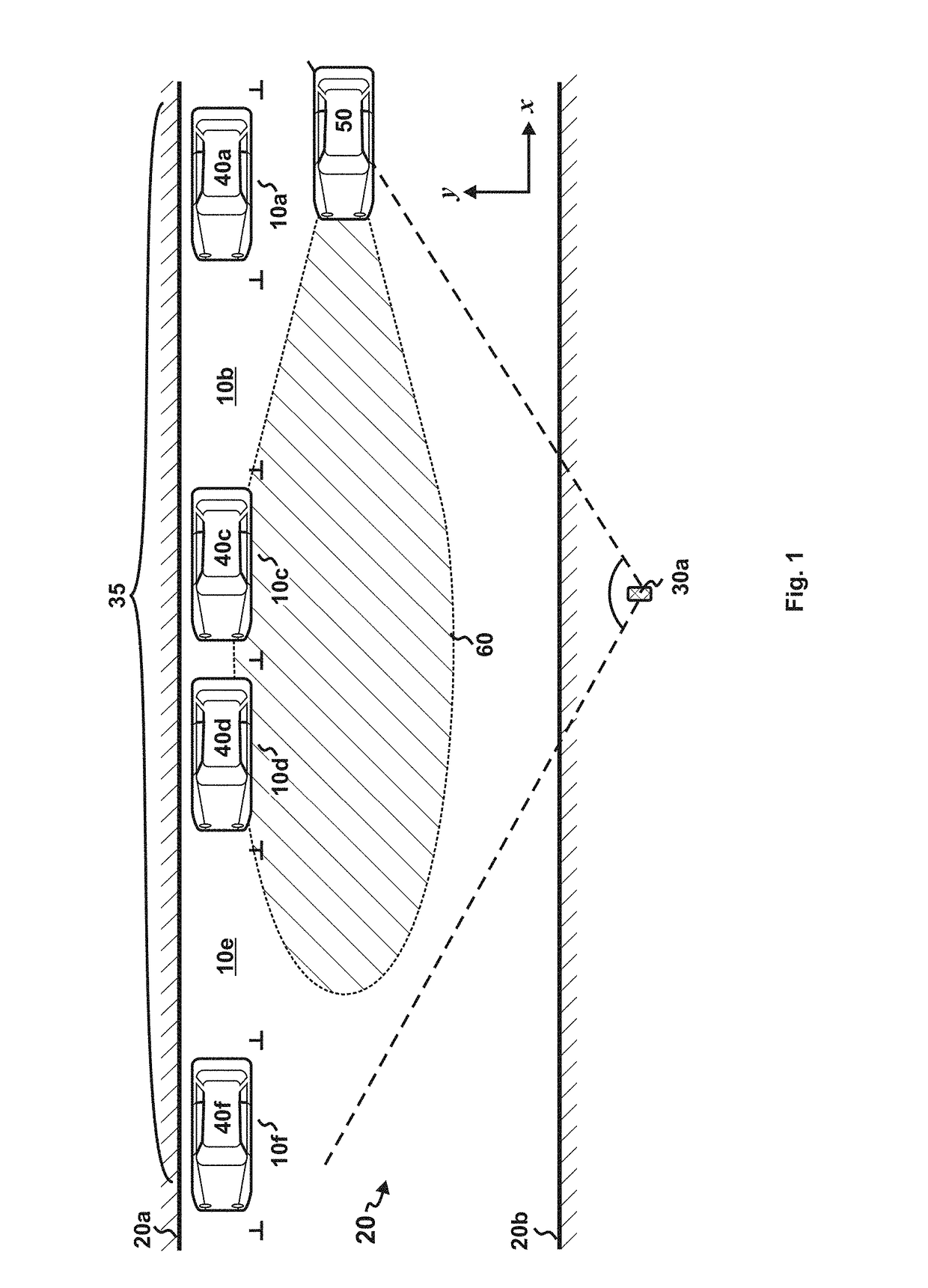 Night Detection of Front-Parked Vehicles