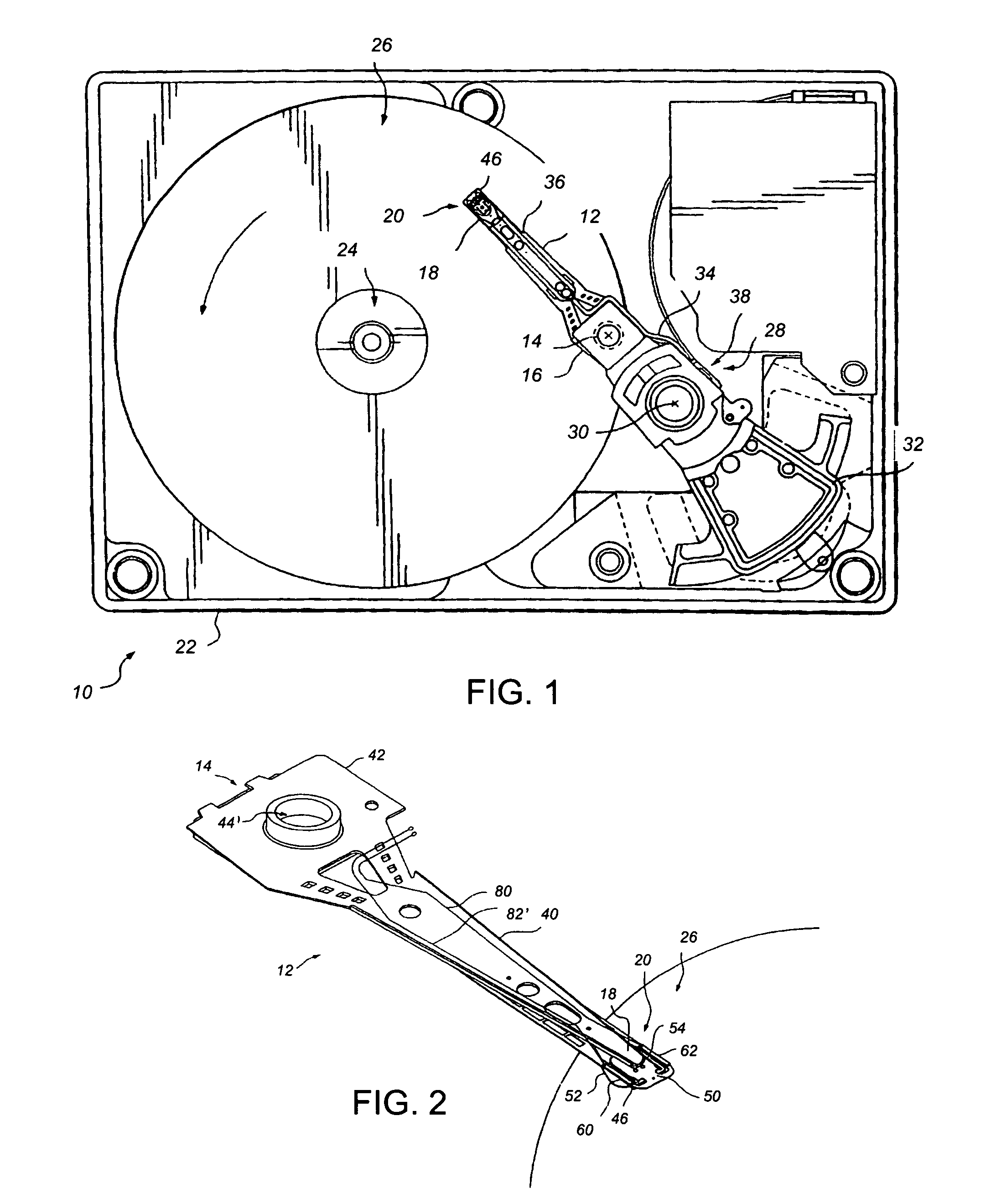 Method and system for dual element transducer flight height adjustment using combined thermal and electrostatic control